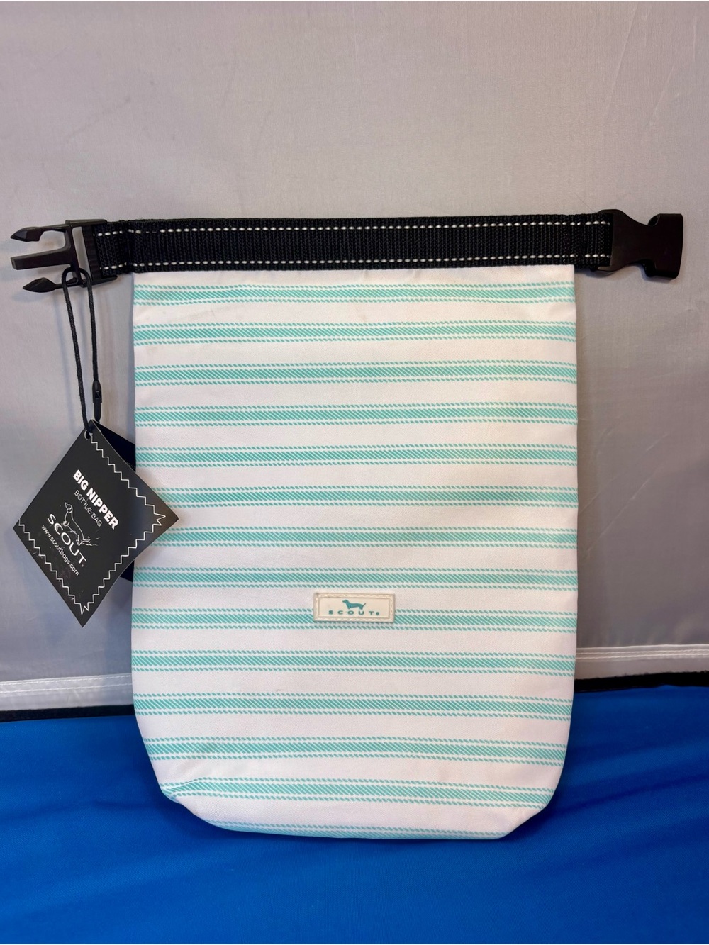 NWT SCOUT Big Nipper Baby Bottle
Bag, Fits Two Bottles, Insulated- freshly mint